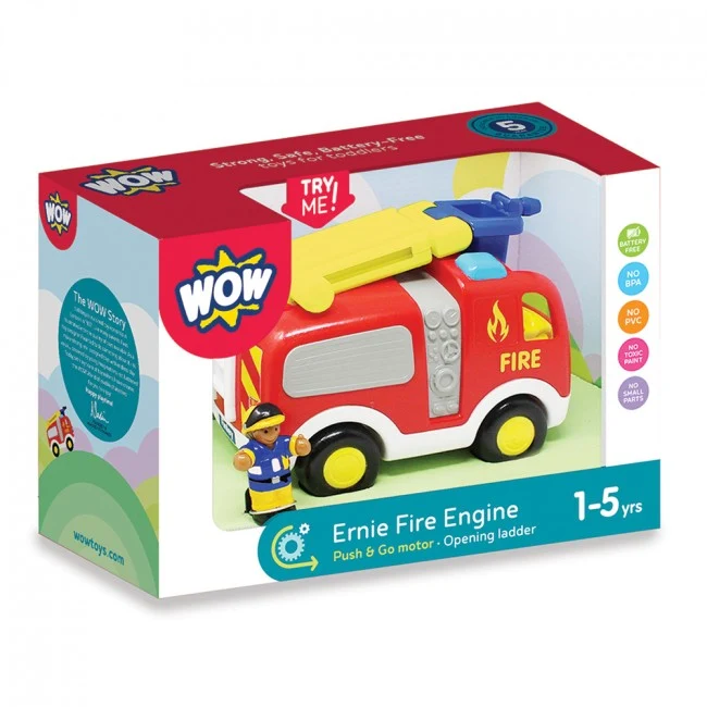 Ernie Fire Engine - Image 3