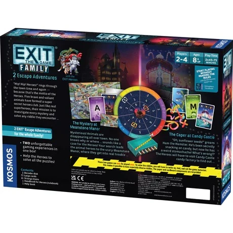EXIT: Family: 2 Escape Adventures - Image 3