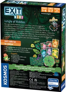 EXIT: The Game - Kids - Jungle of Riddles - Image 3