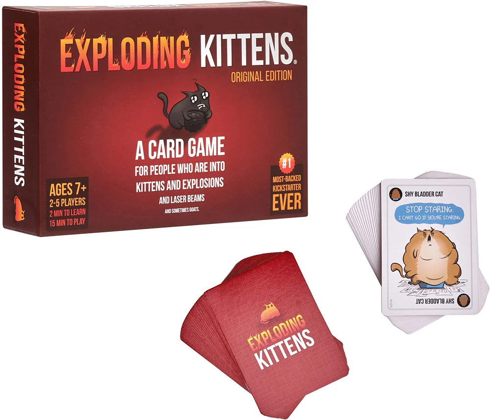 Exploding Kittens Card Game - Image 2