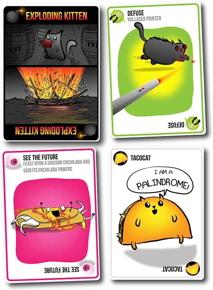 Exploding Kittens Card Game - Image 3