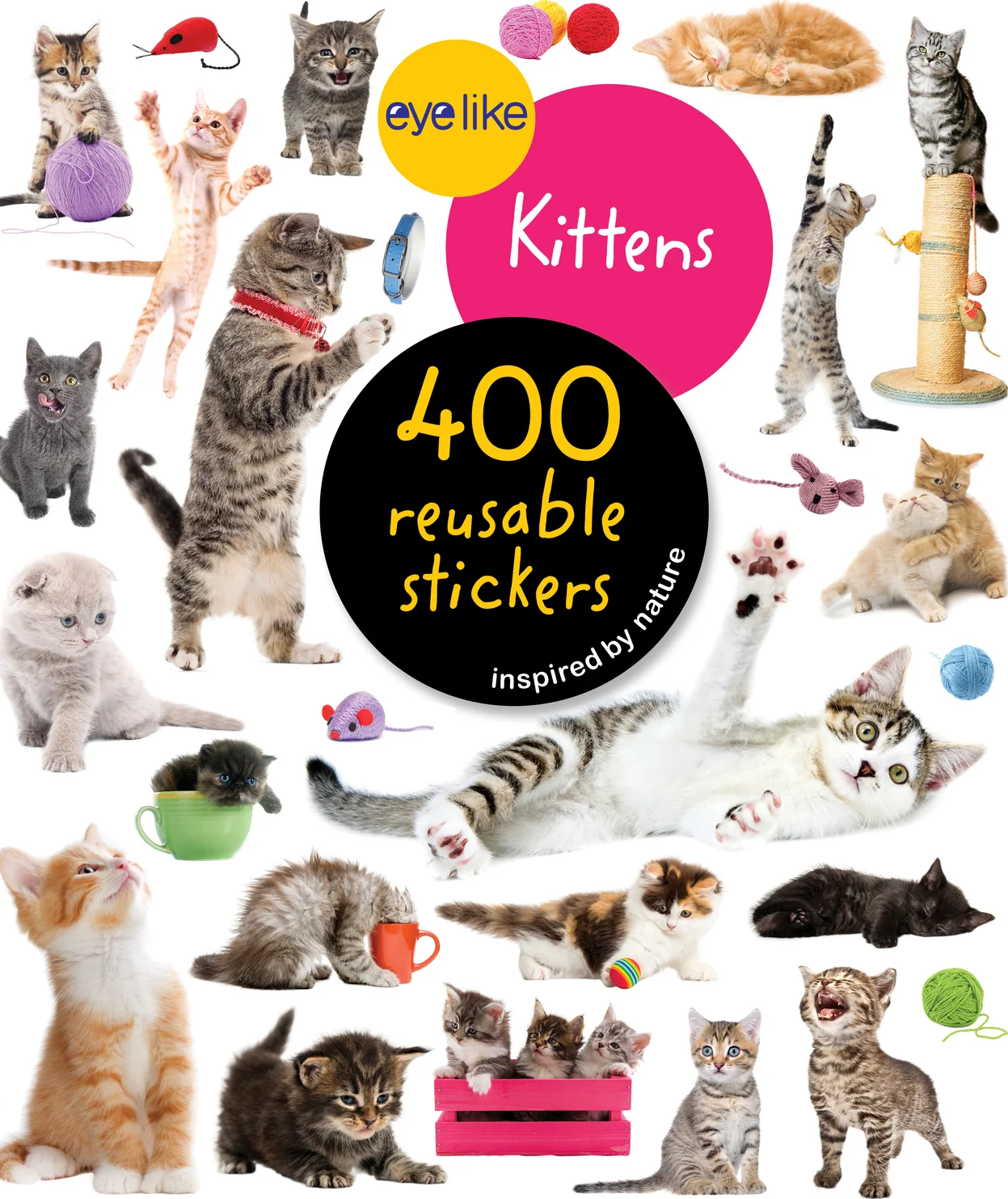 Eyelike Stickers: Kittens - Image 2
