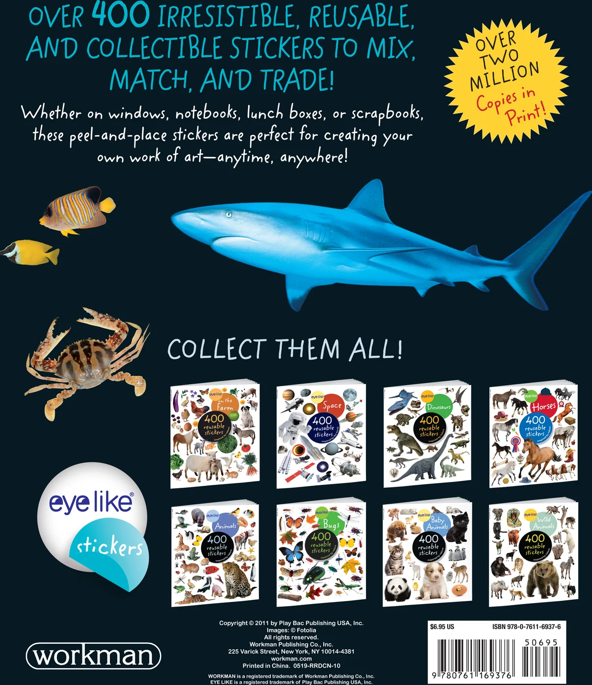 Eyelike Stickers: Ocean - Image 2