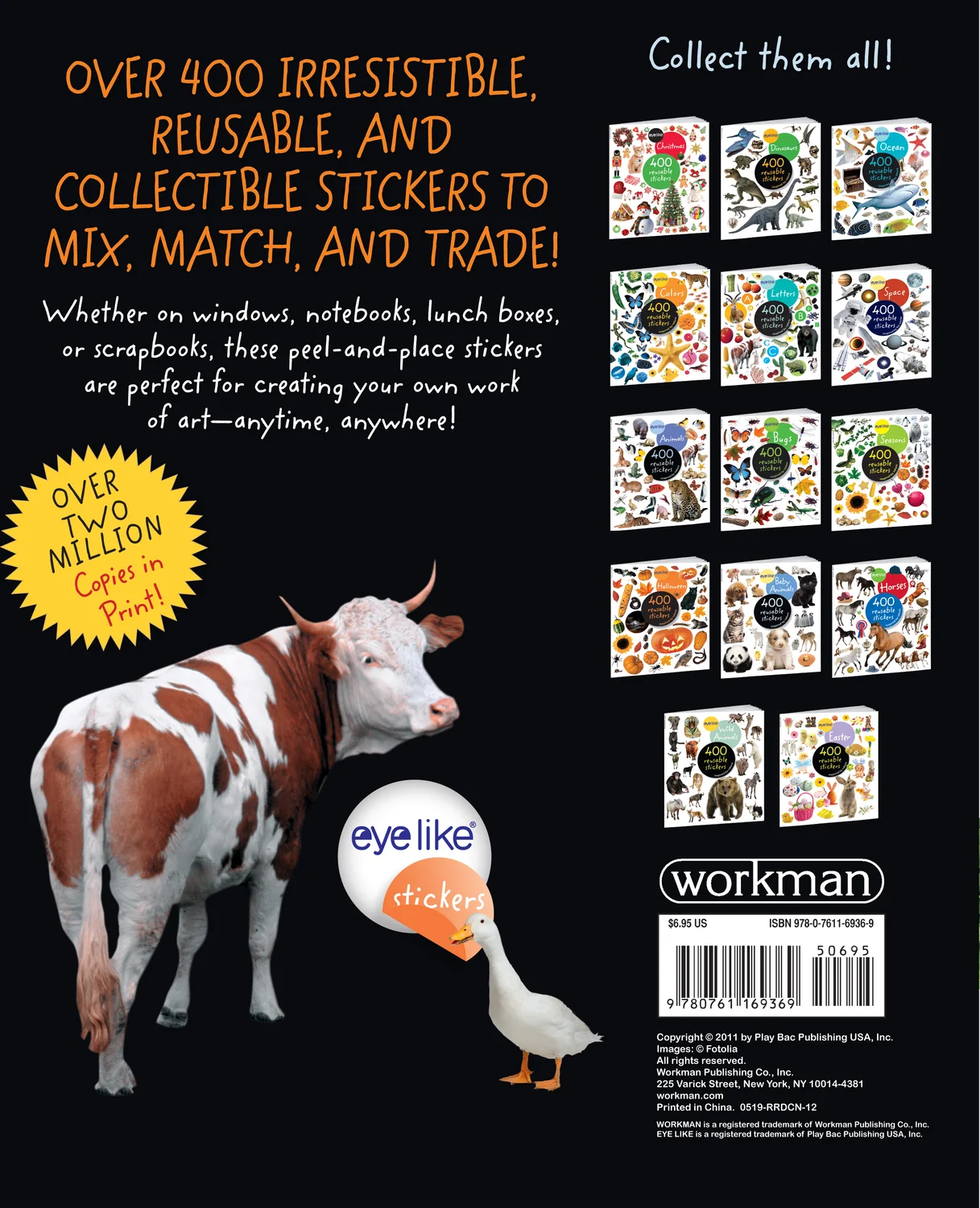 Eyelike Stickers: On the Farm - Image 2