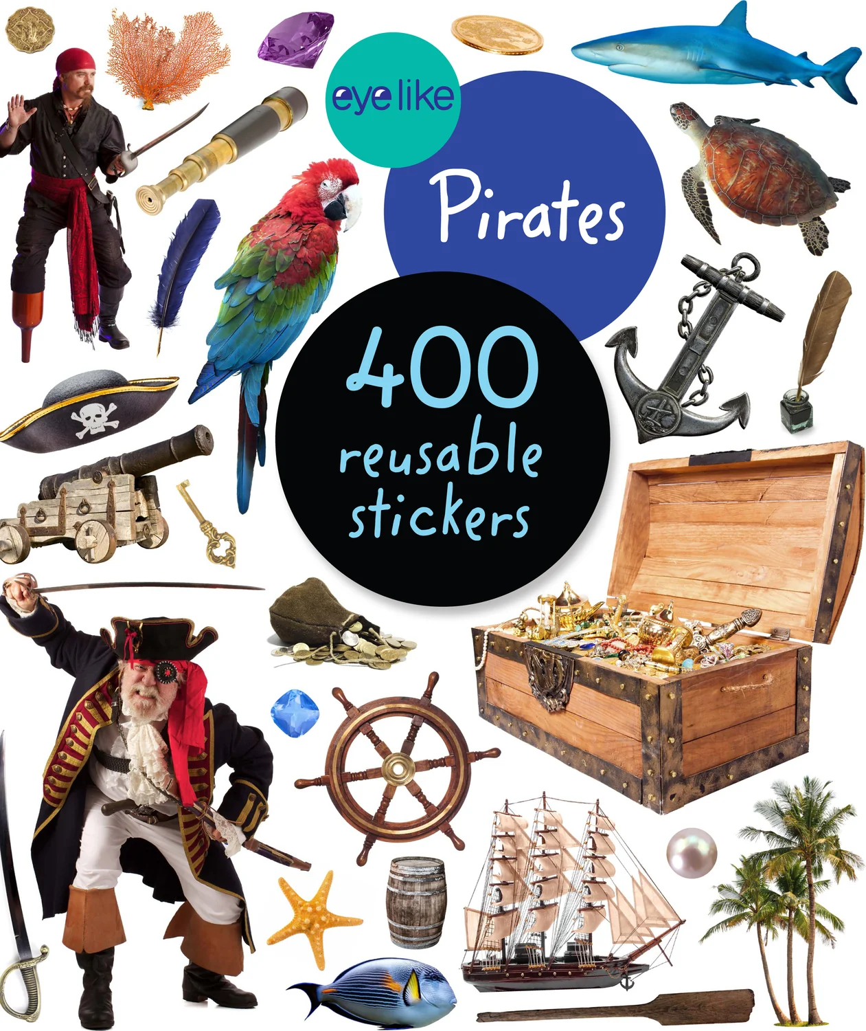 Eyelike Stickers: Pirates - Image 2