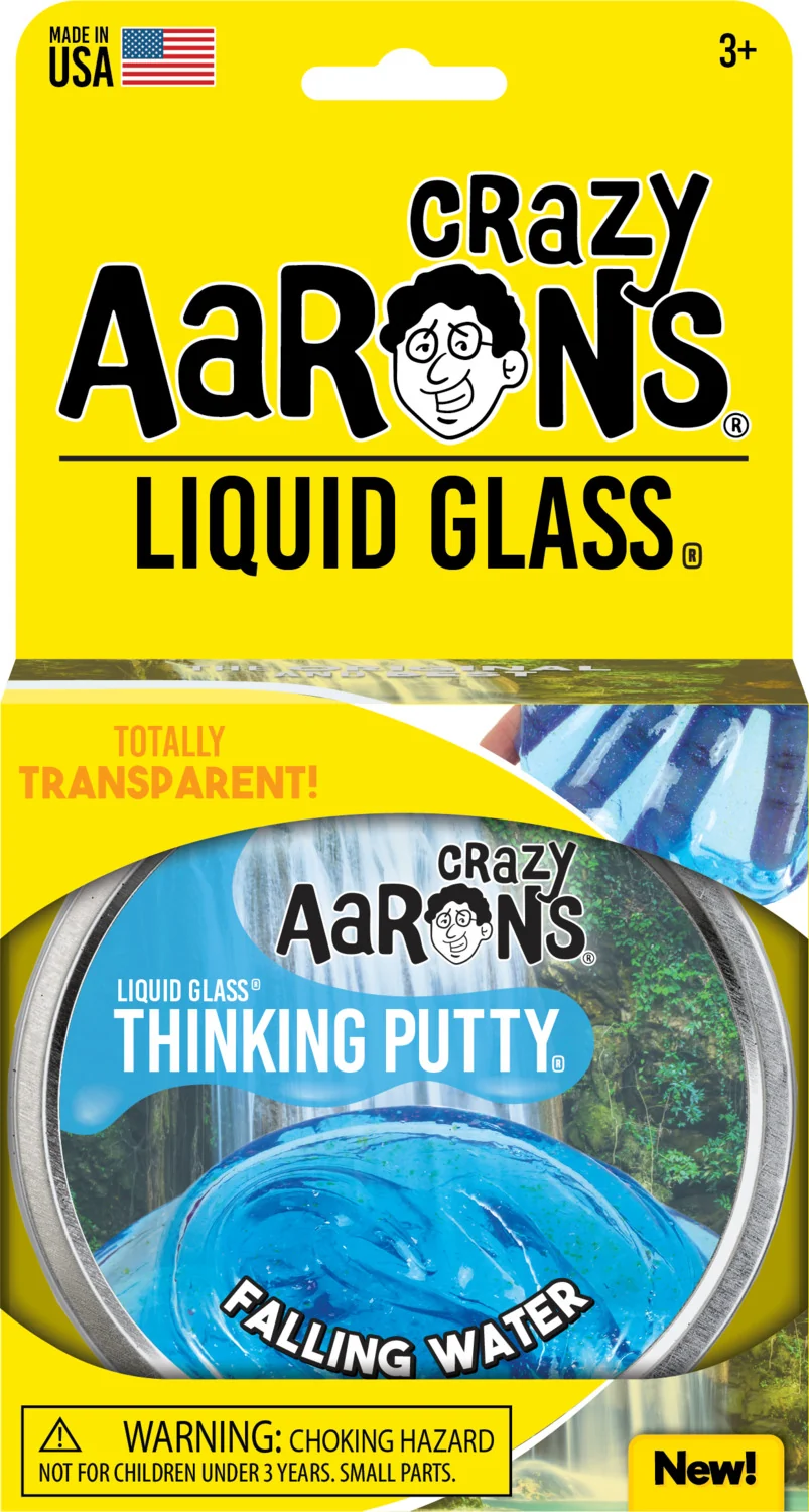 Falling Water Liquid Glass Thinking Putty - Image 2