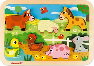 Farm Chunky Puzzle - Image 3
