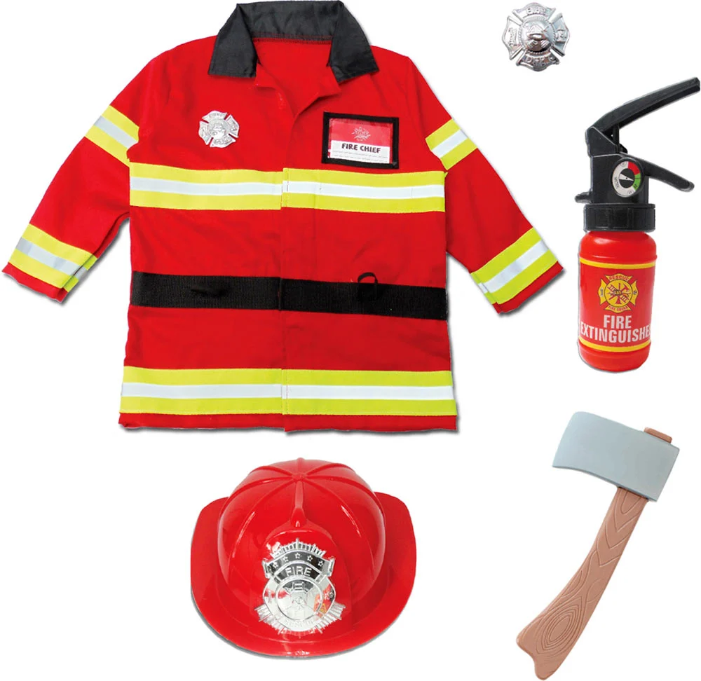 Fireman Costume - Image 2