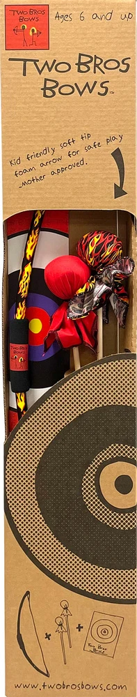 Flame Packaged Bow Set (PICKUP Only) - Image 4