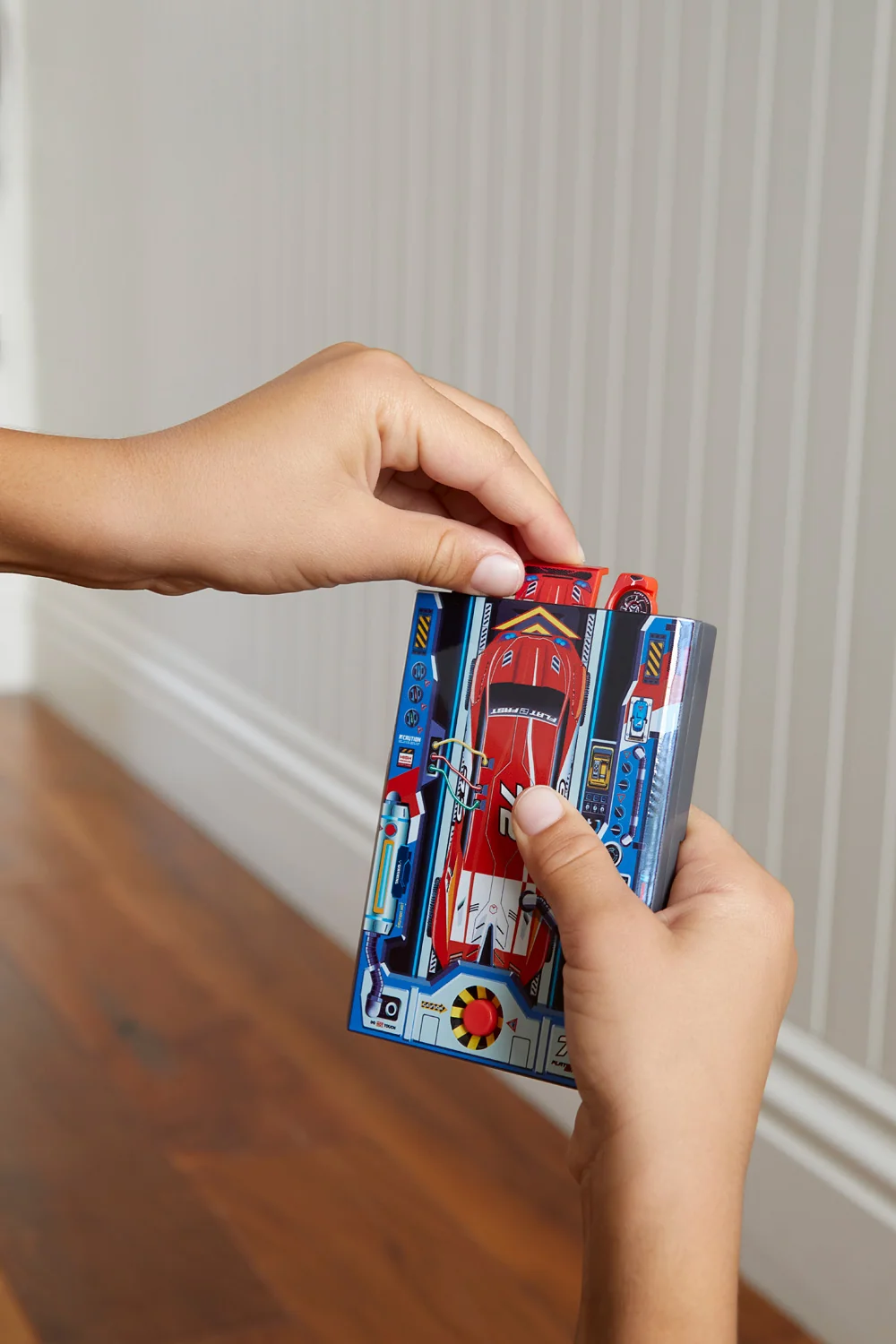 Flat 2 Fast Card Racers (Red) - Image 4