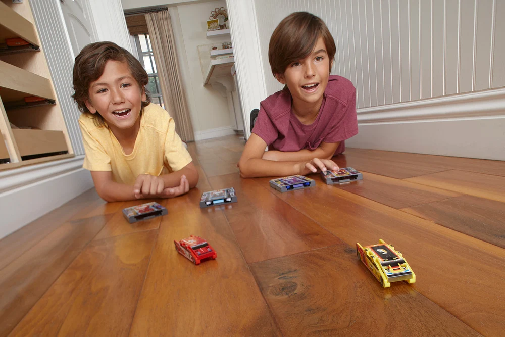 Flat 2 Fast Card Racers (Yellow) - Image 8