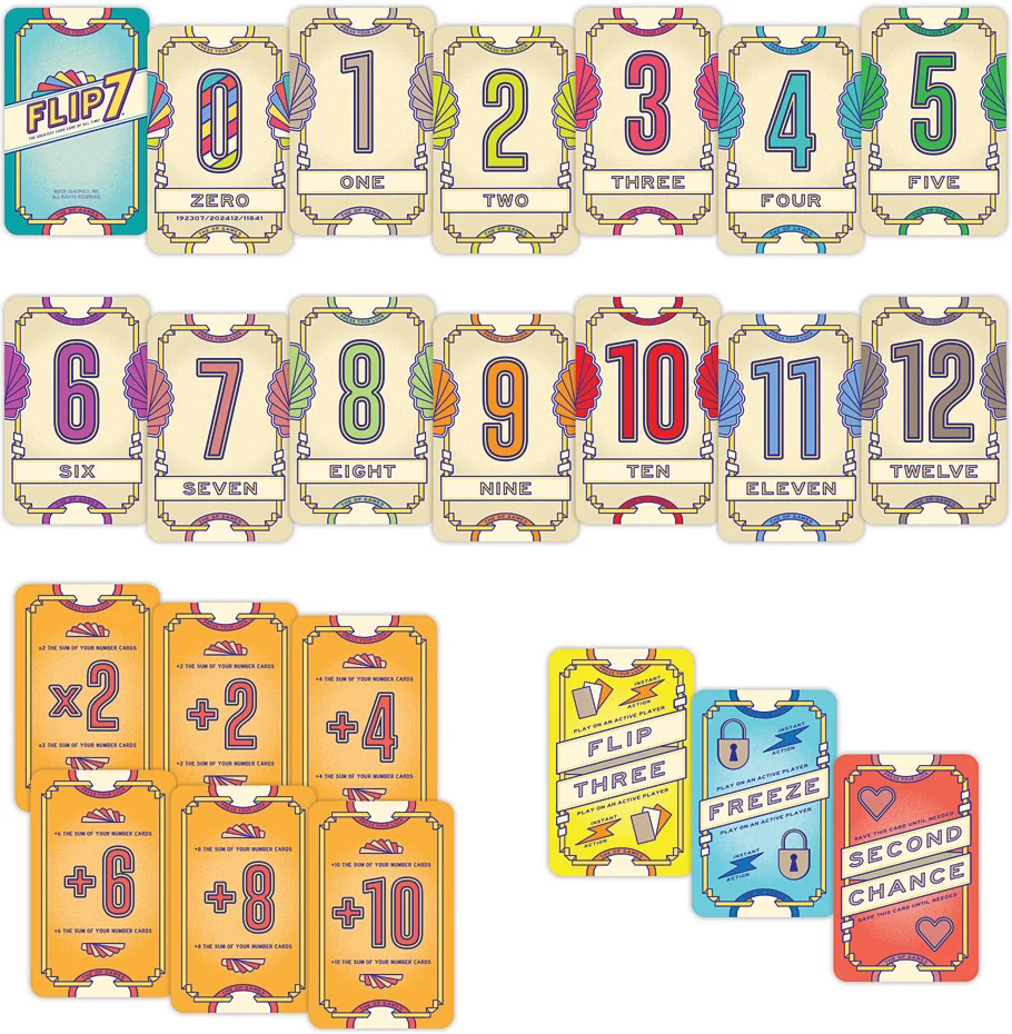 Flip 7 Card Game - Image 3