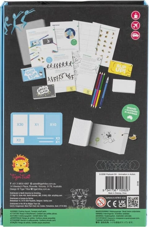Flip Book Kit - Animation Action - Image 2