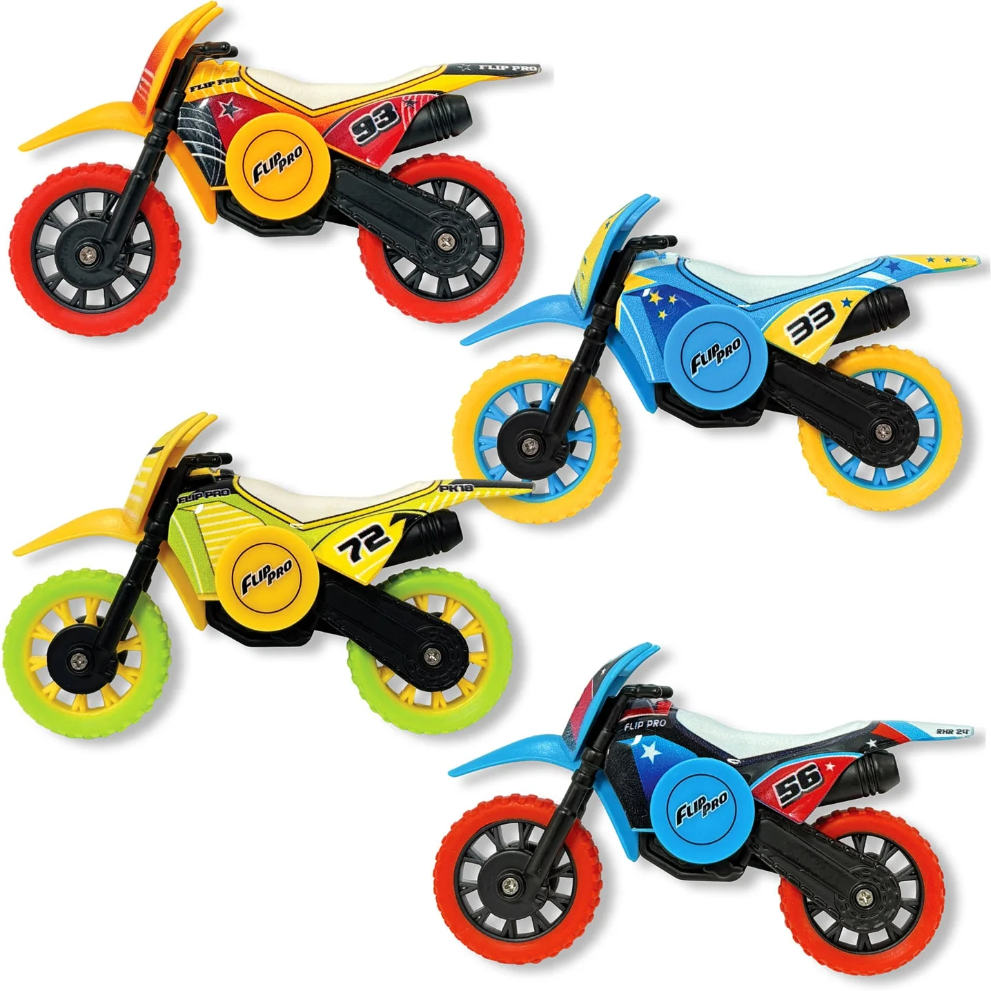 Flip Pro Spinner Finger Bikes - Image 3