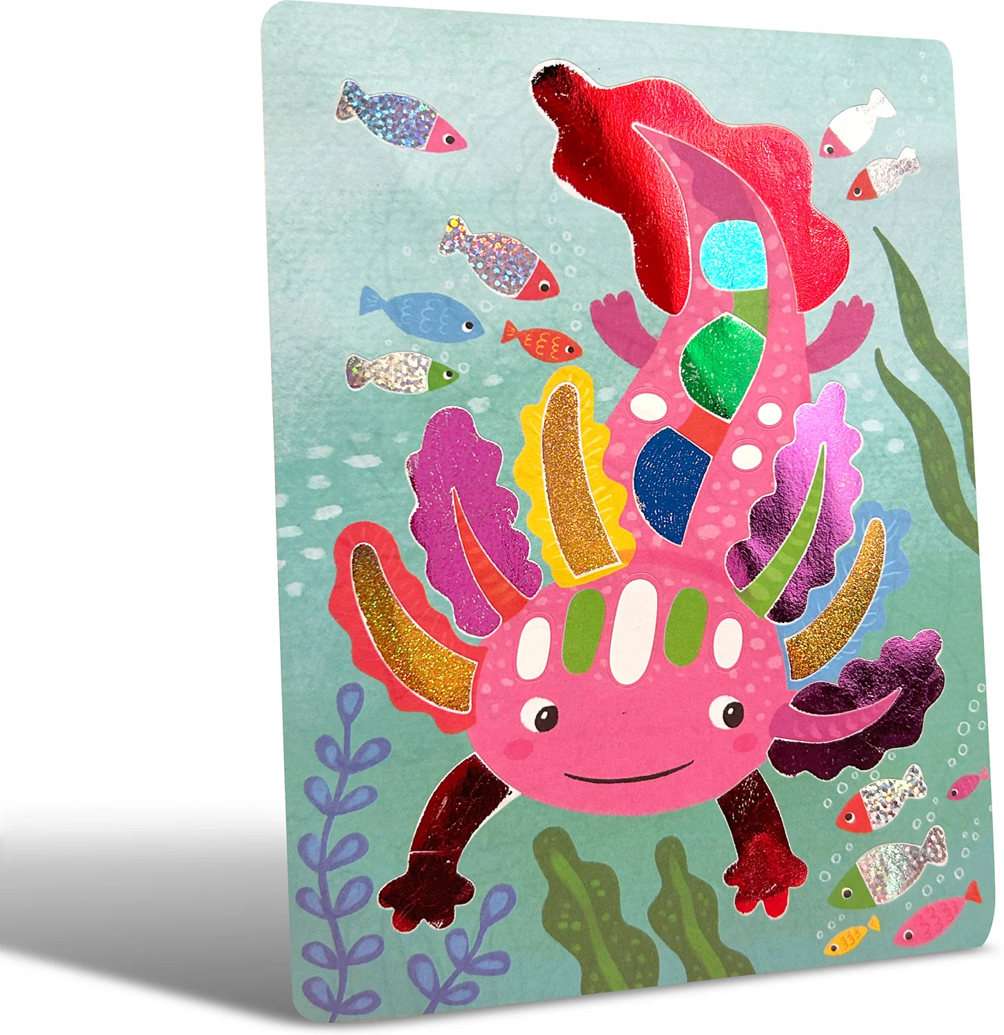 Foil-tastic Foil Art & Coloring Awesome Animals - Image 3