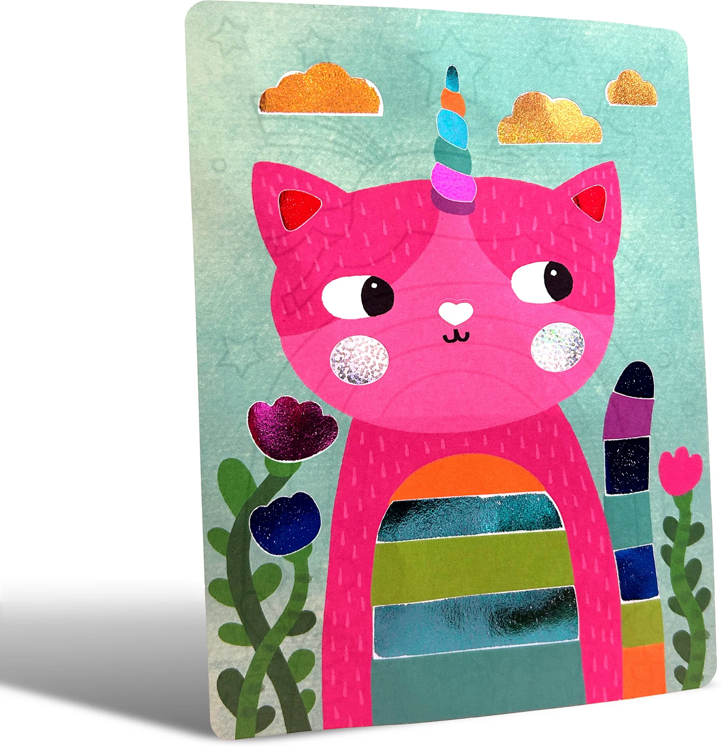 Foil-tastic Foil Art & Coloring Whimsical World - Image 2