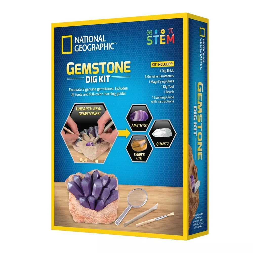 Gemstone Dig Kit National Geographic - Image 2