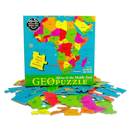 GeoPuzzle Africa & Middle East - Image 2