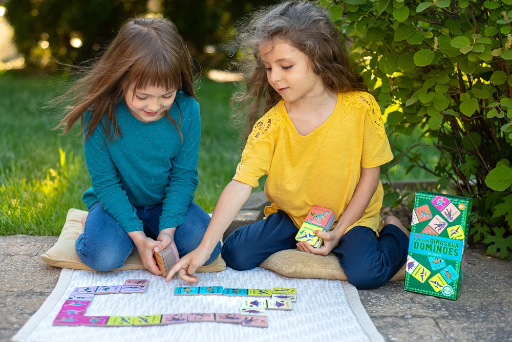 Giant Shiny Dinosaur Dominoes - Image 2