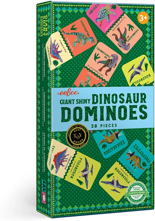 Giant Shiny Dinosaur Dominoes - Image 3