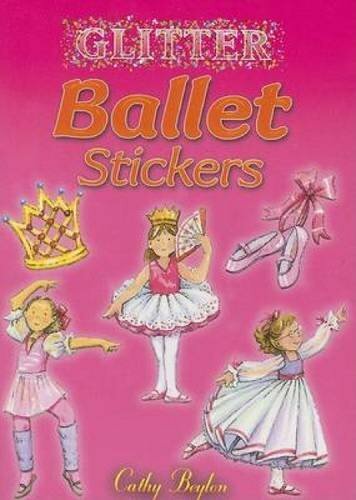 Glitter Ballet Stickers - Image 2