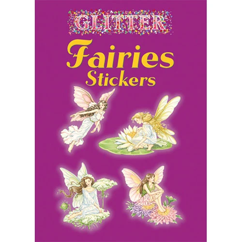 Glitter Fairies Stickers - Image 2