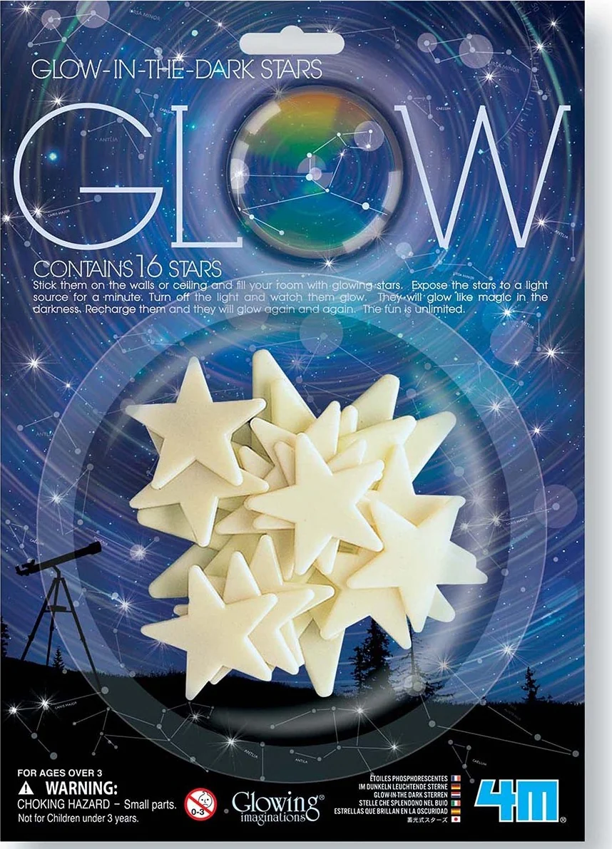 Glow Stars (16pc) - Image 2
