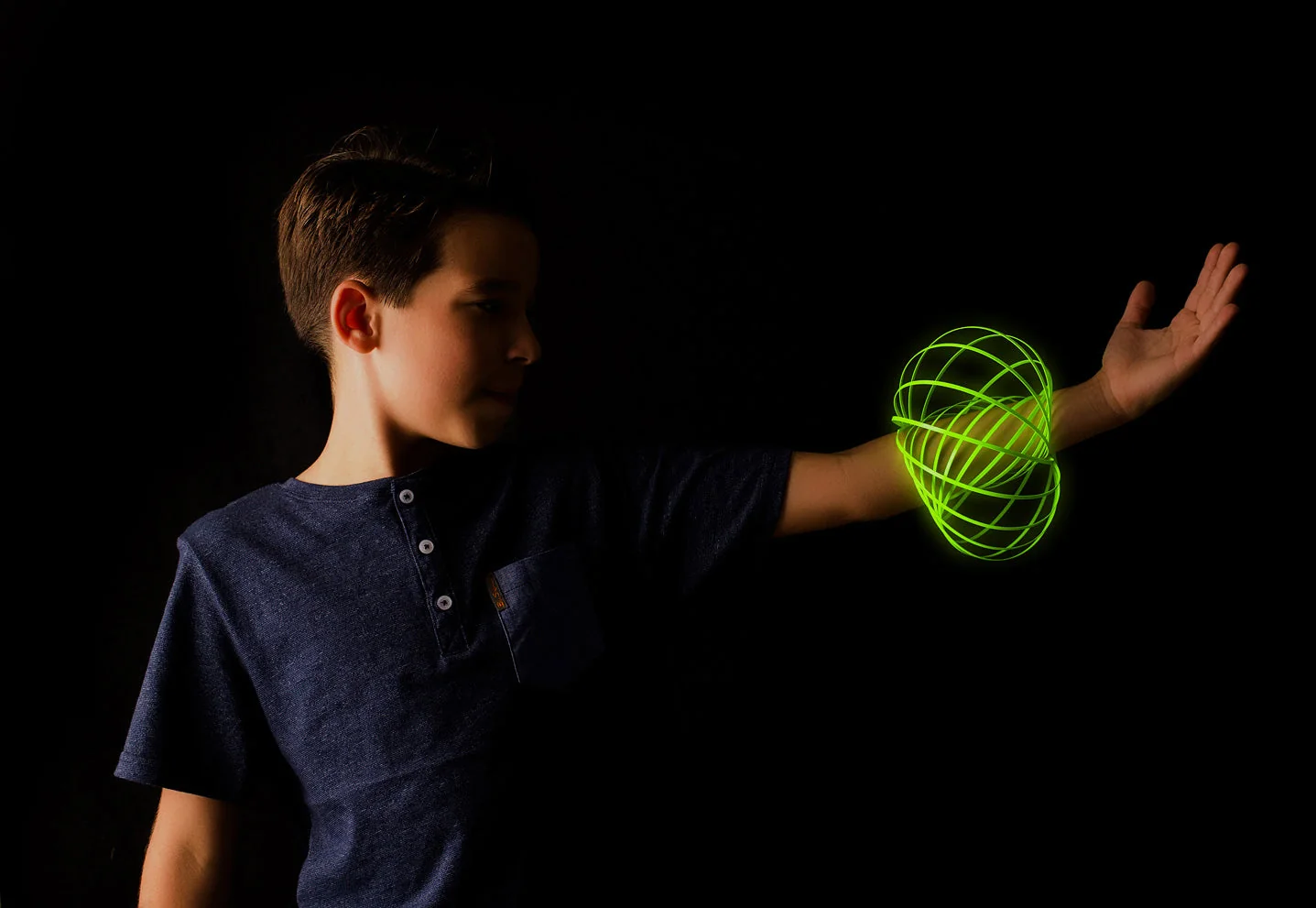Glozi - Glow in the Dark Mozi - Glowing Yellow - Image 4