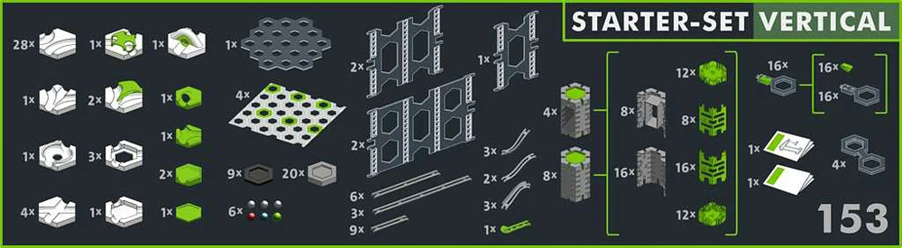 GraviTrax Pro Starter-Set Vertical - Image 3