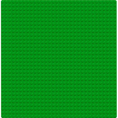 Green Baseplate Lego Classic - Image 3