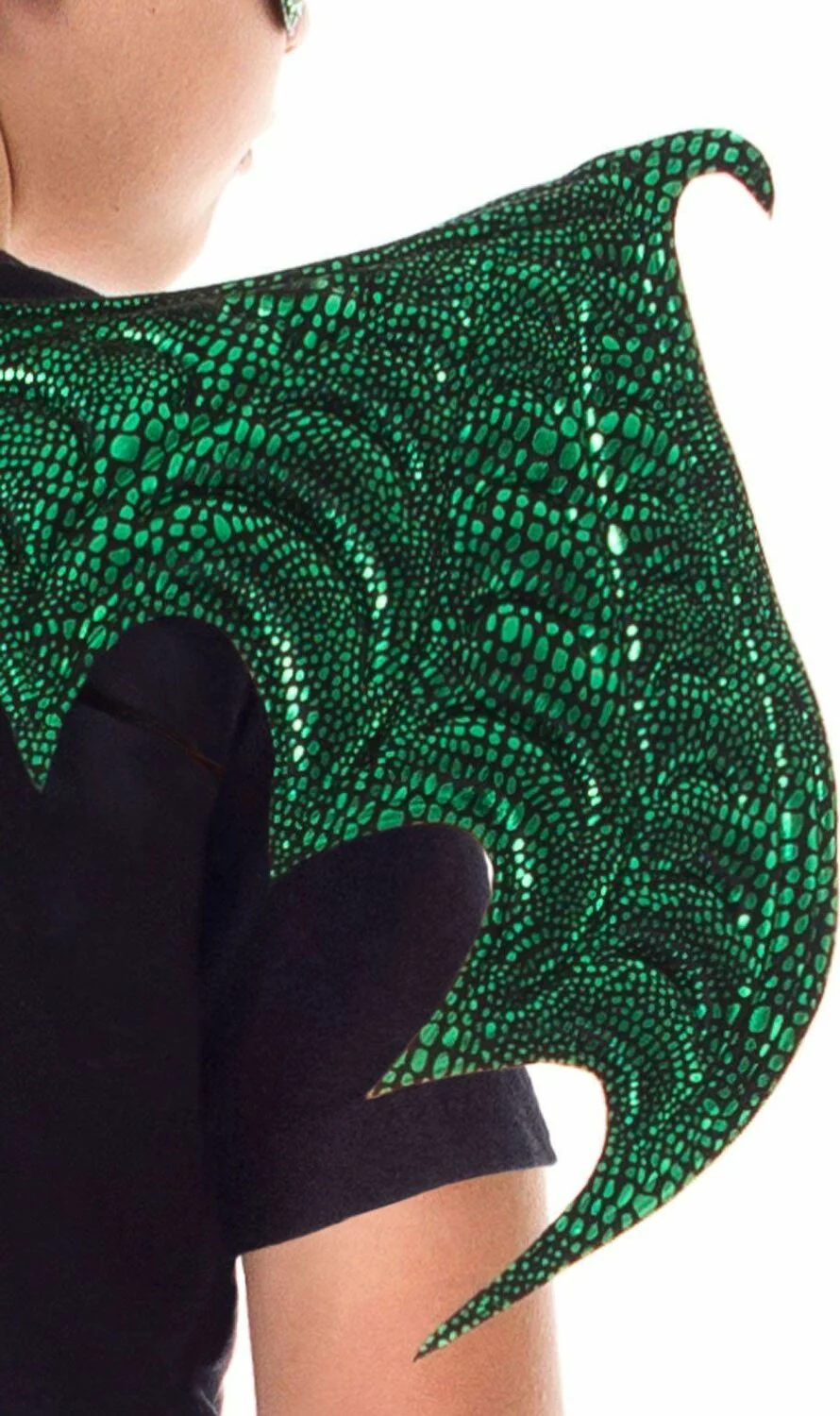 Green Dragon Wings & Mask Set - Image 5