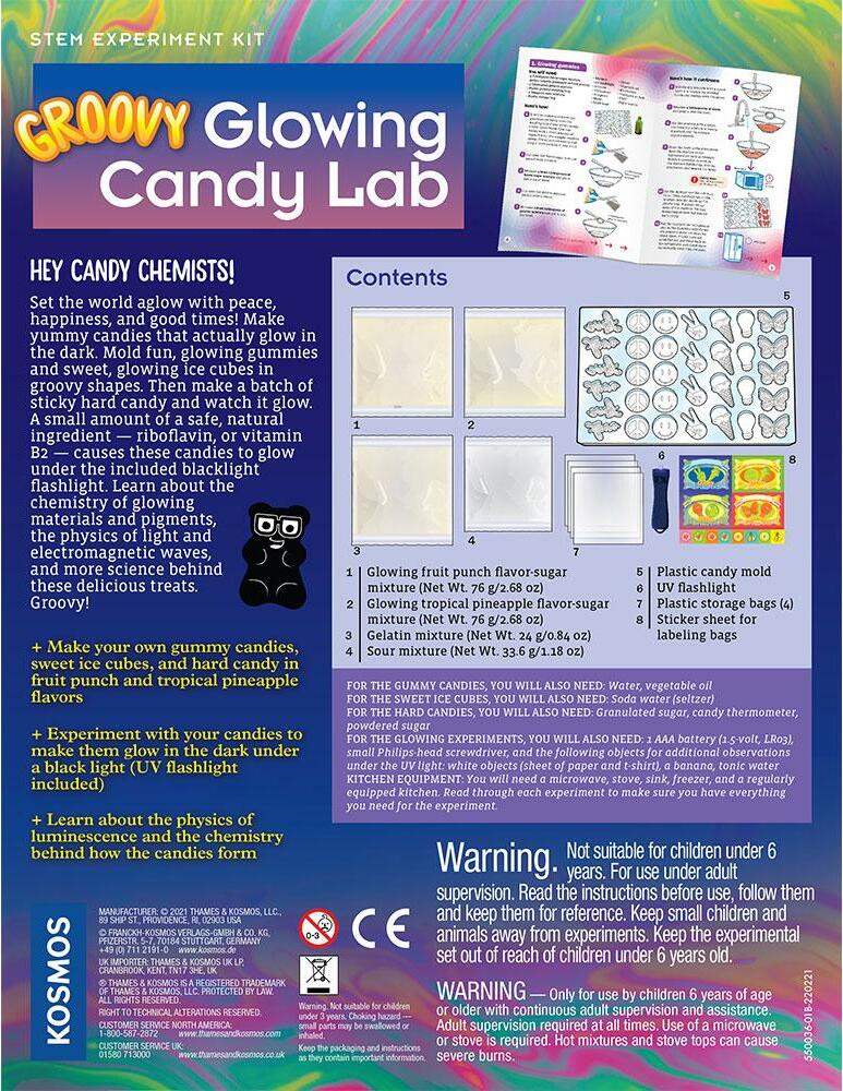 Groovy Glowing Candy Lab - Image 2
