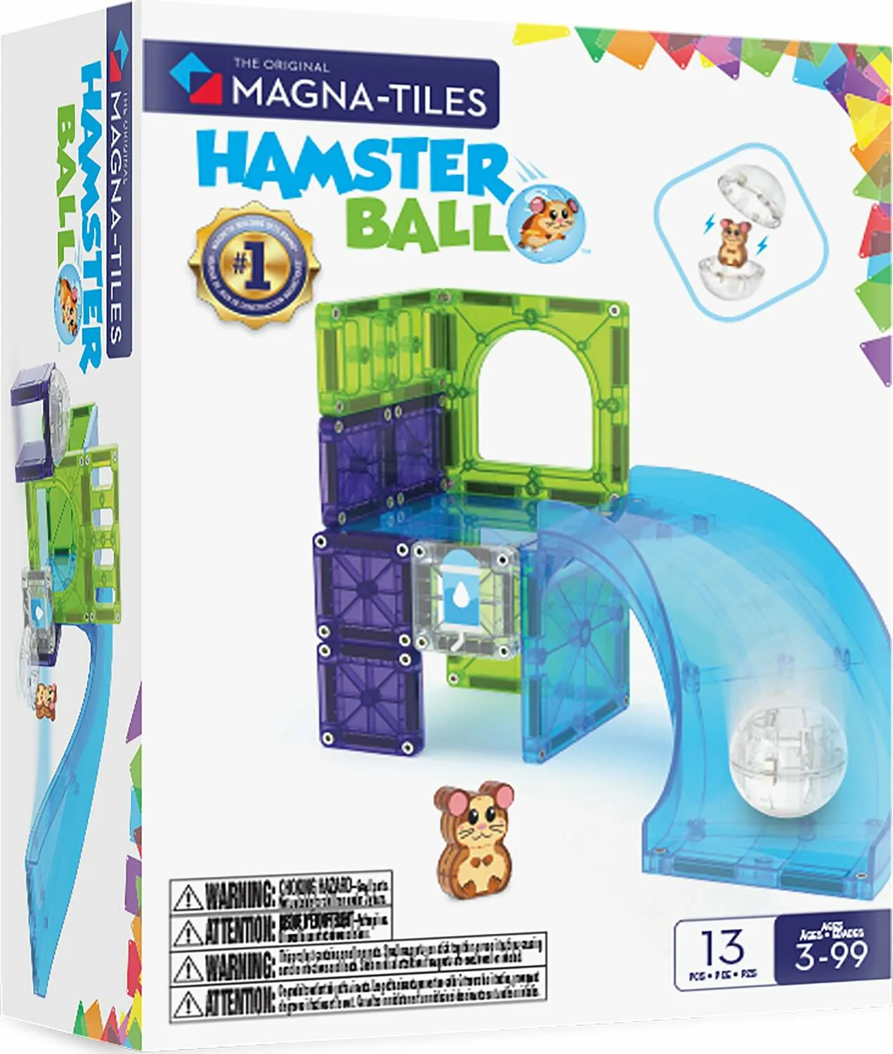 Hamster Ball - 13 Piece Set Magna-Tiles