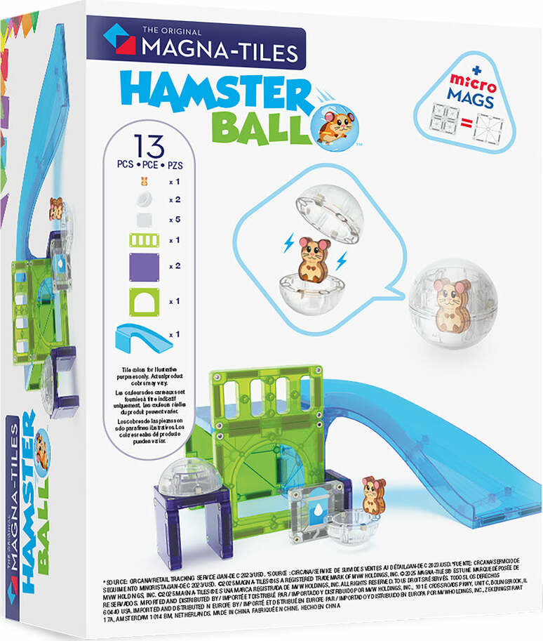 Hamster Ball - 13 Piece Set Magna-Tiles - Image 8