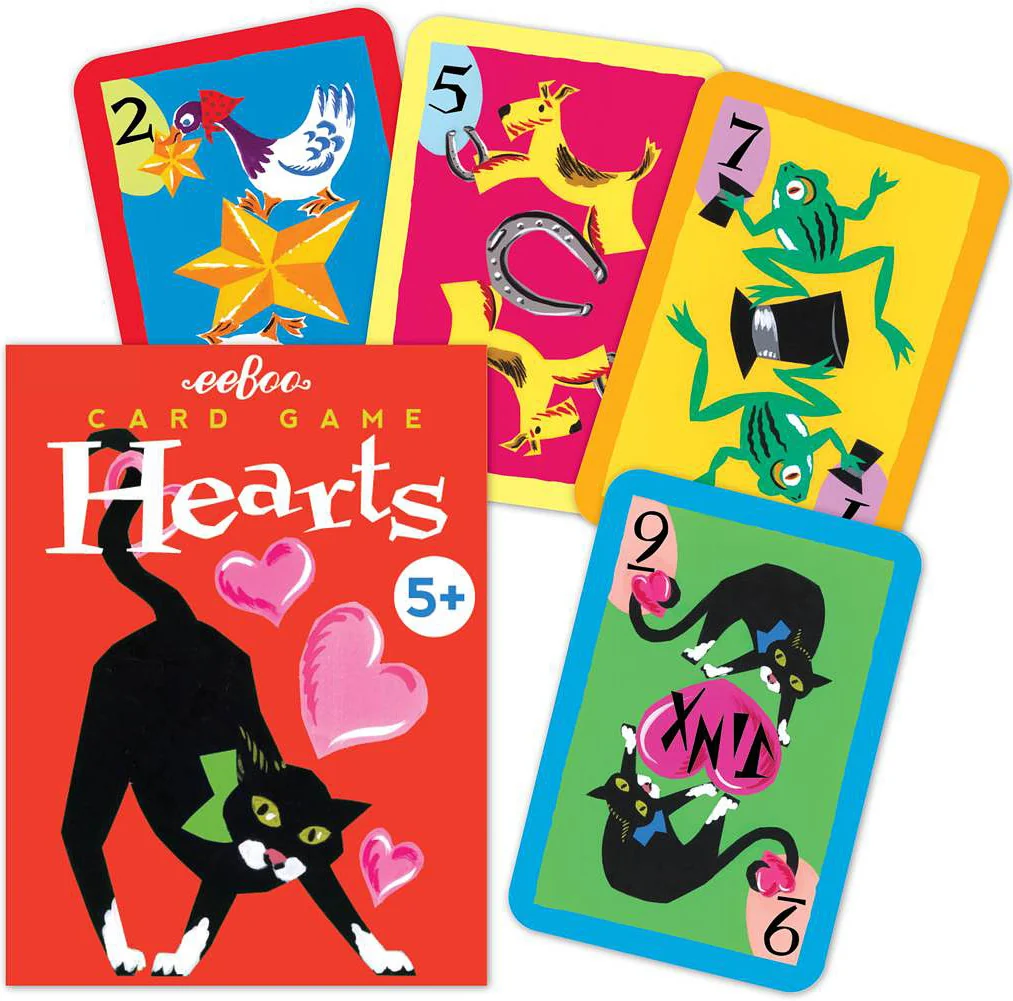 Hearts Playing Cards - Image 2