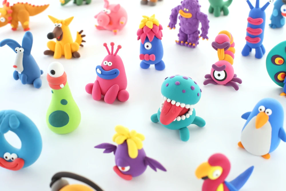 Hey Clay - Monsters - Image 2