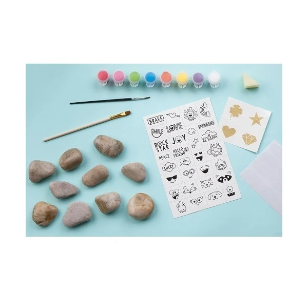Hide & Seek Rock Painting Kit - Image 2