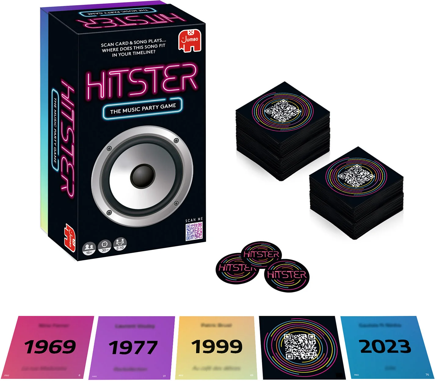 Hitster The Music Party Game - Image 2