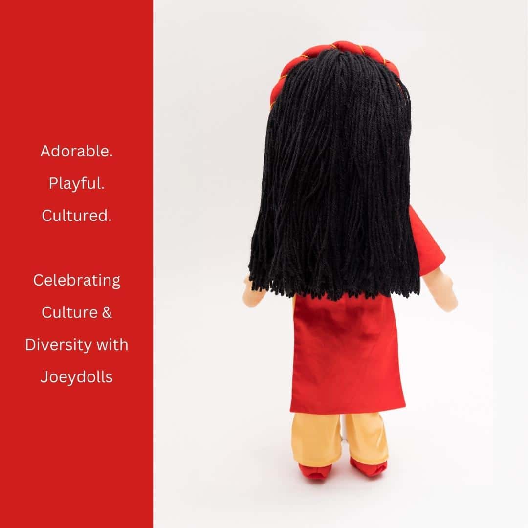 Hoa Vietnamese Cultural Doll - Image 8