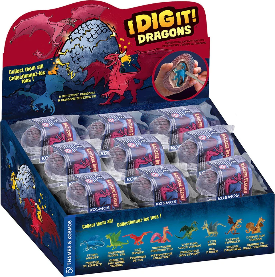 I DIG IT! DRAGONS - Dragon Egg - Image 6