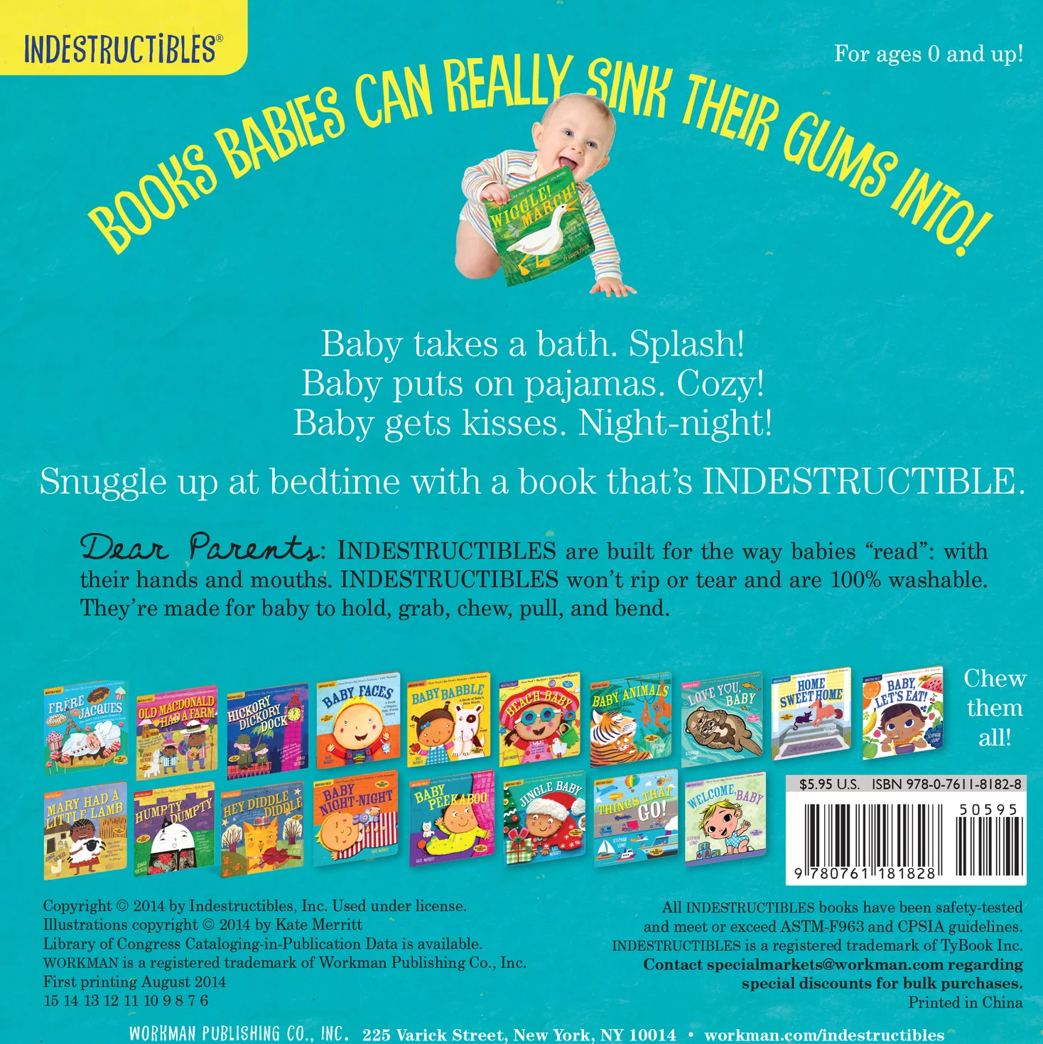 Indestructibles: Baby Night-Night - Image 2