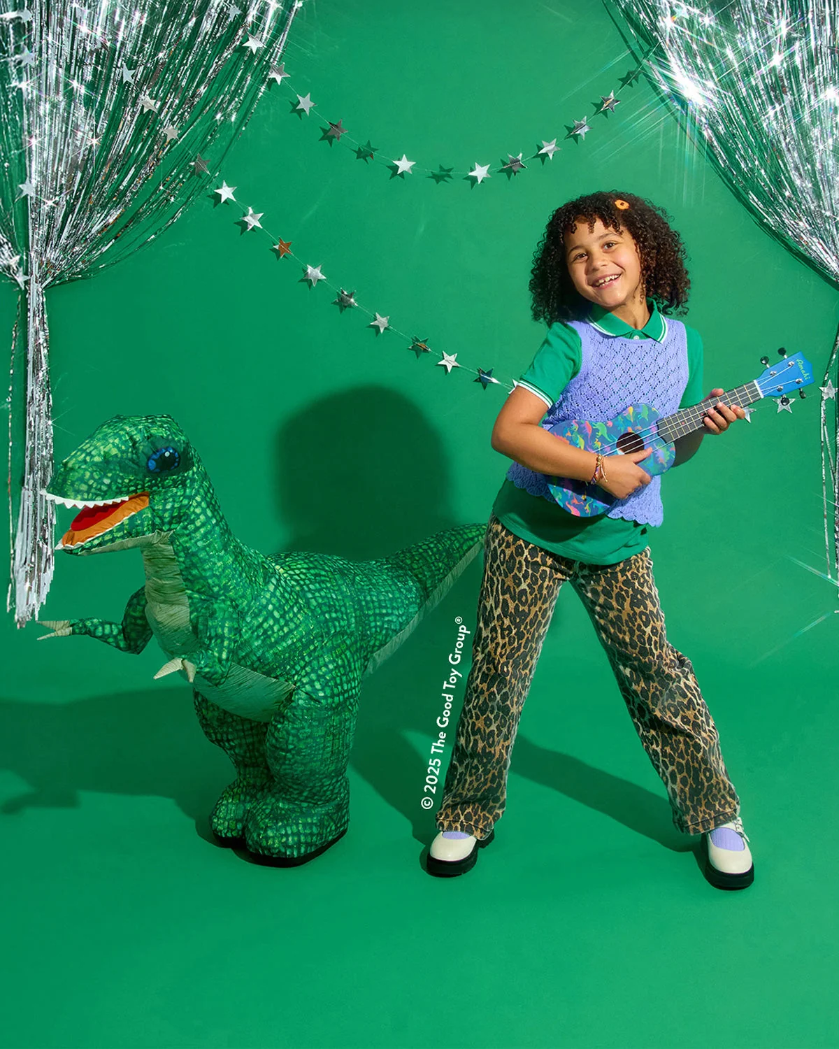 Inflatable Dinosaur RC Green - Image 6