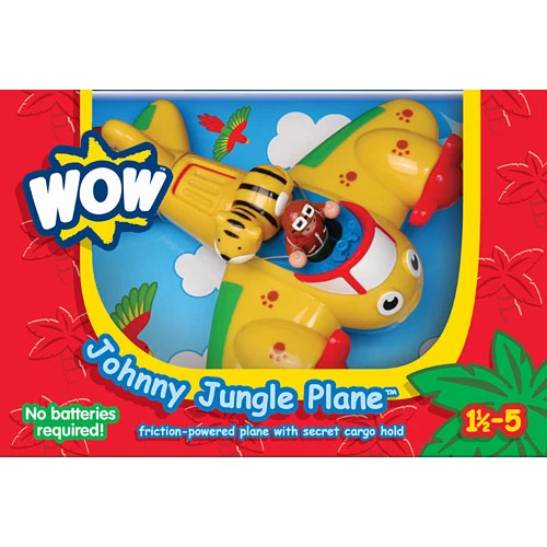 Johnny Jungle Plane - Image 3