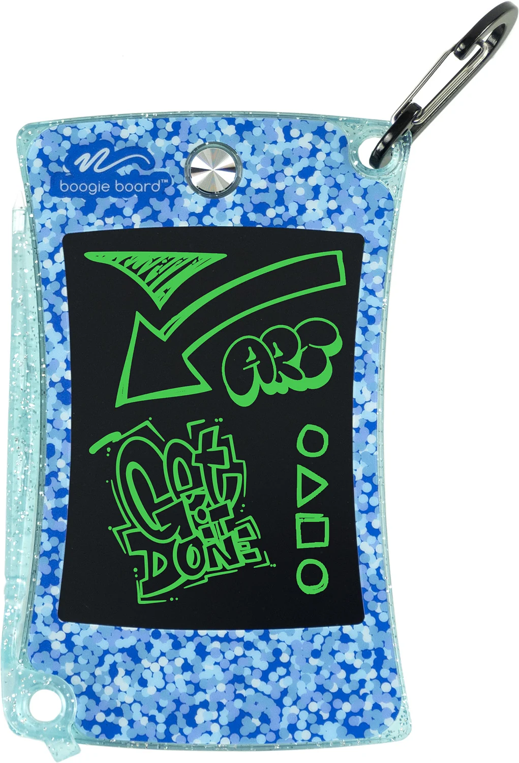 JOT Pocket Writing Tablet - Shimmer Blue - Image 2