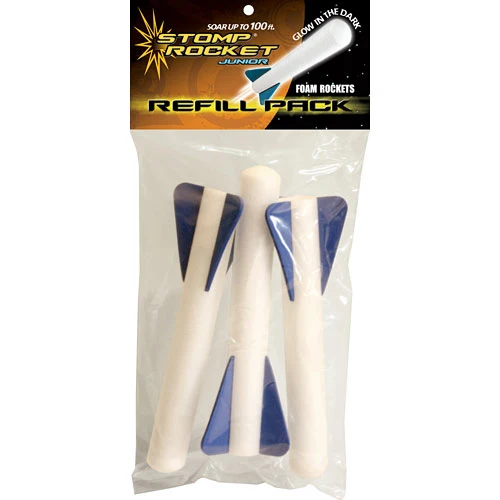 Jr Glow Refill Stomp Rocket