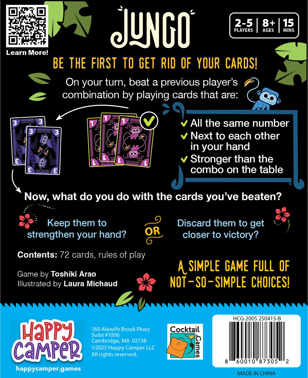 Jungo Card Game - Image 3