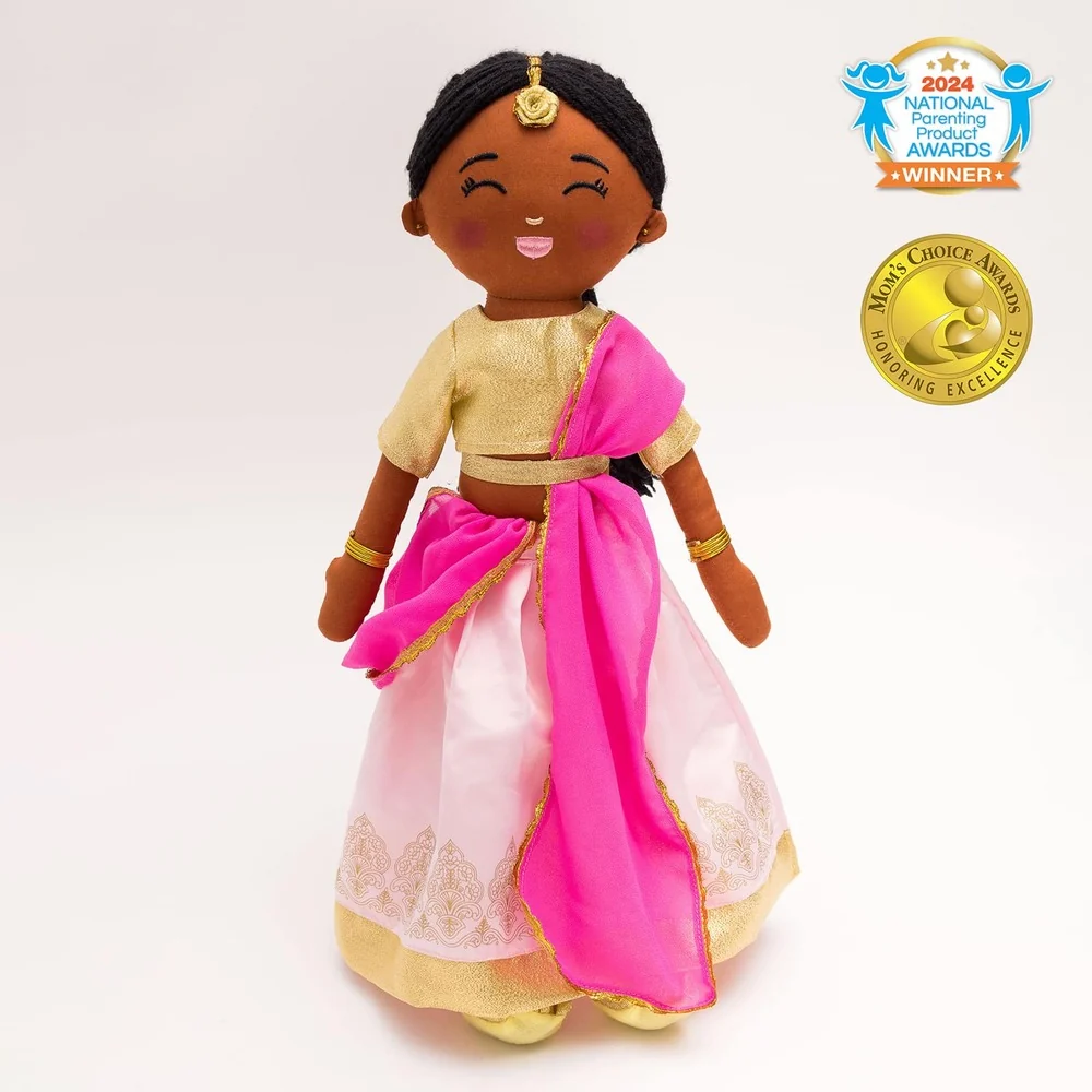 Kamala Indian Cultural Doll