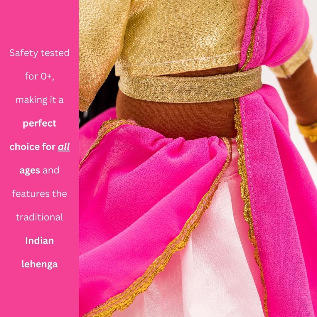 Kamala Indian Cultural Doll - Image 3