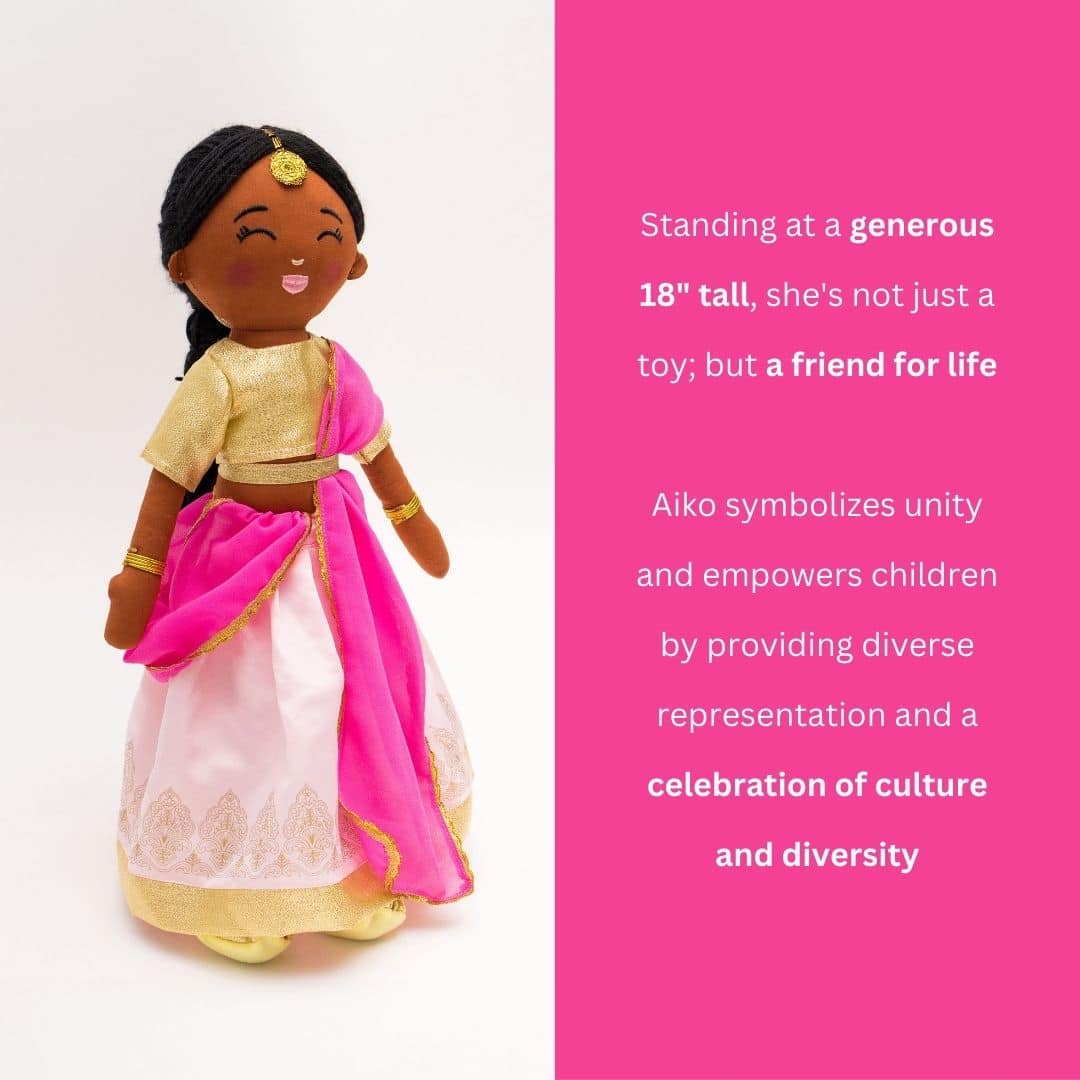 Kamala Indian Cultural Doll - Image 4