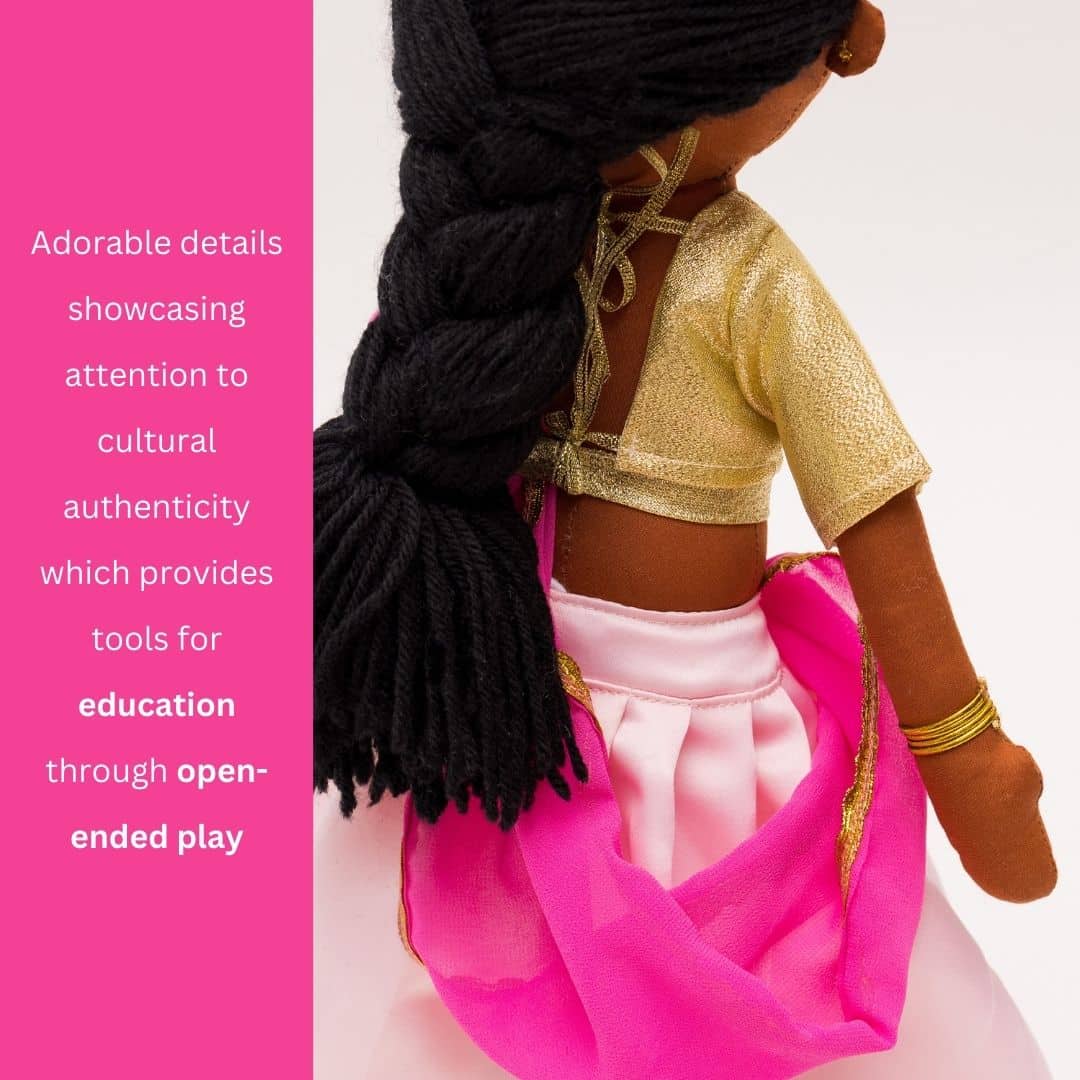 Kamala Indian Cultural Doll - Image 5